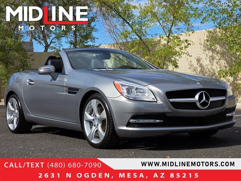 2012 MERCEDES-BENZ SLK-Class