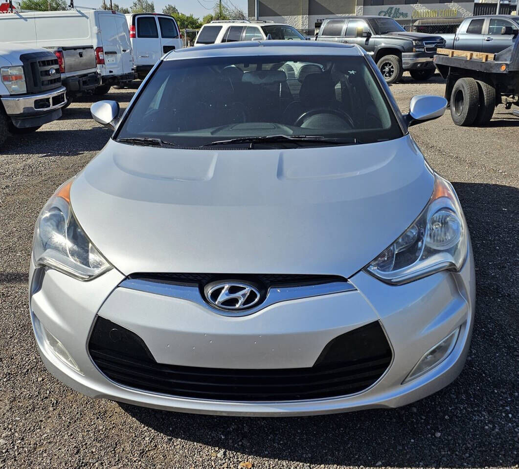 2016 HYUNDAI Veloster