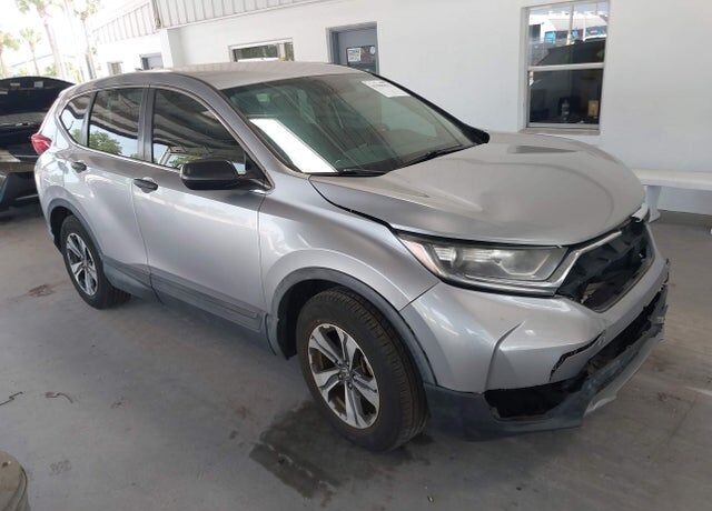 2018 HONDA CR-V