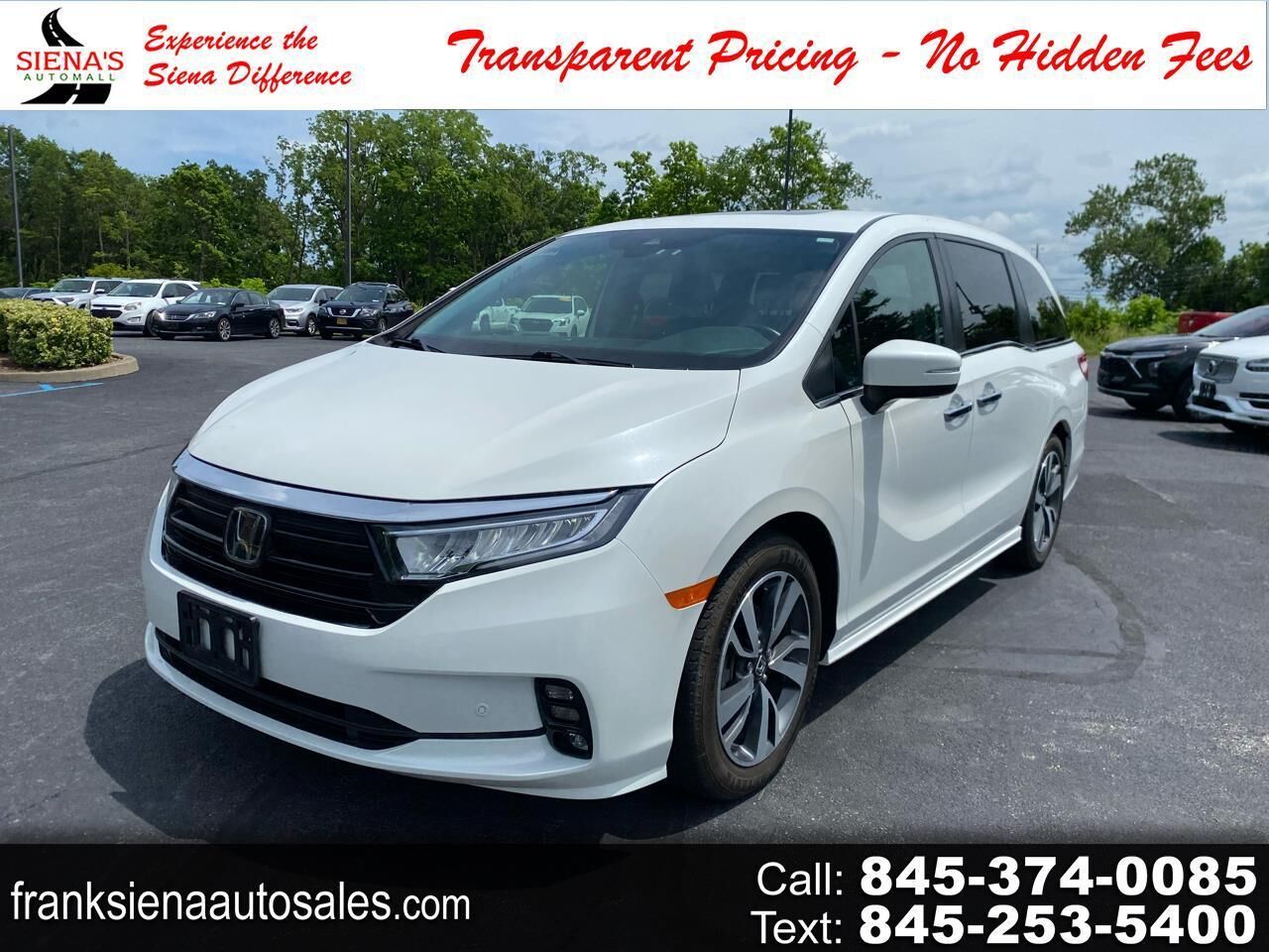 2022 HONDA Odyssey