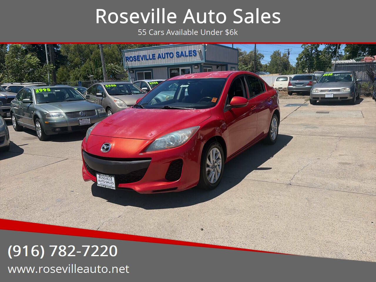 2013 MAZDA Mazda3