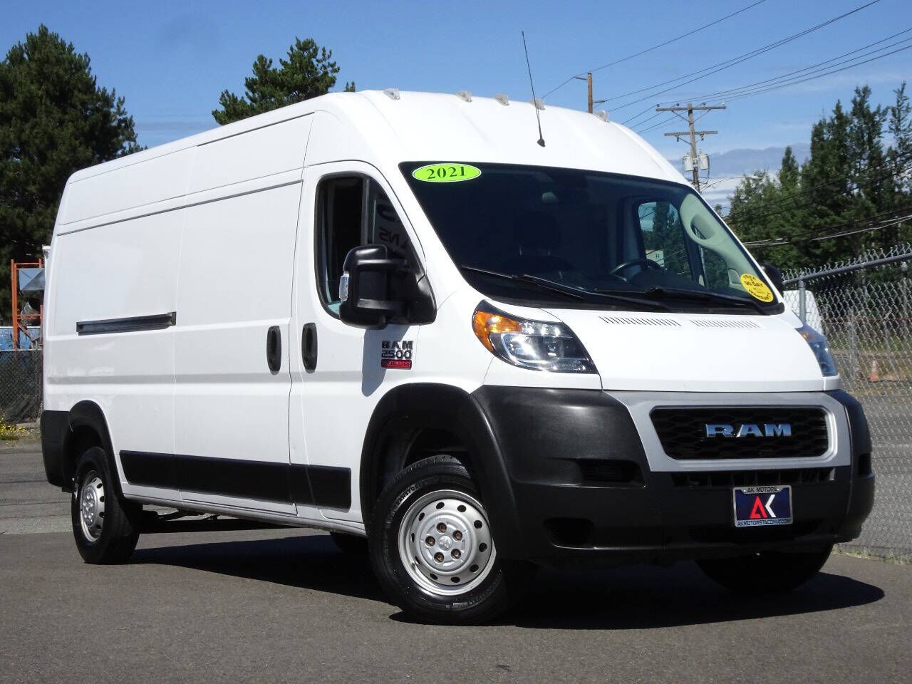 2021 RAM Promaster 2500