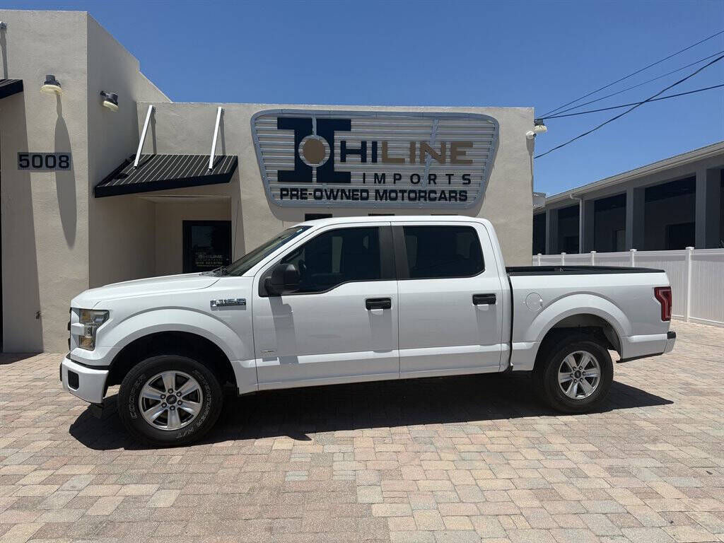 2016 FORD F-150