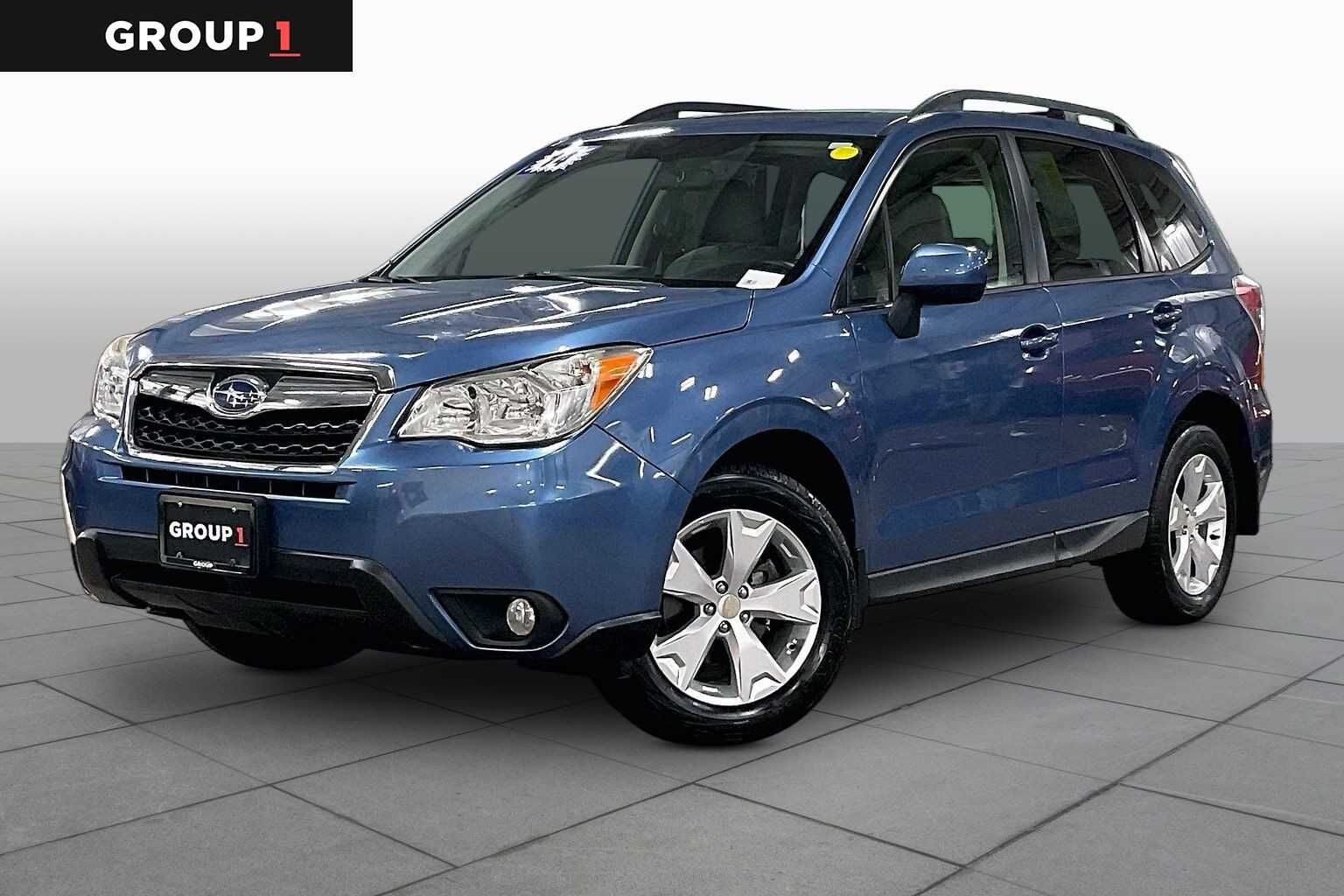 2015 SUBARU Forester