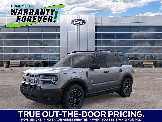 2026 FORD Bronco