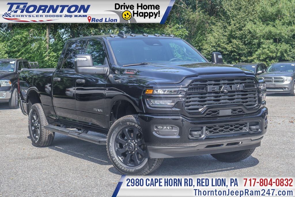 2026 RAM 2500