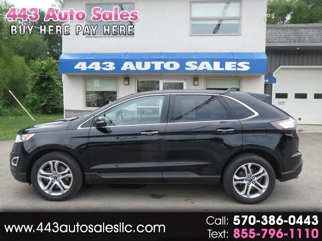 2018 FORD Edge