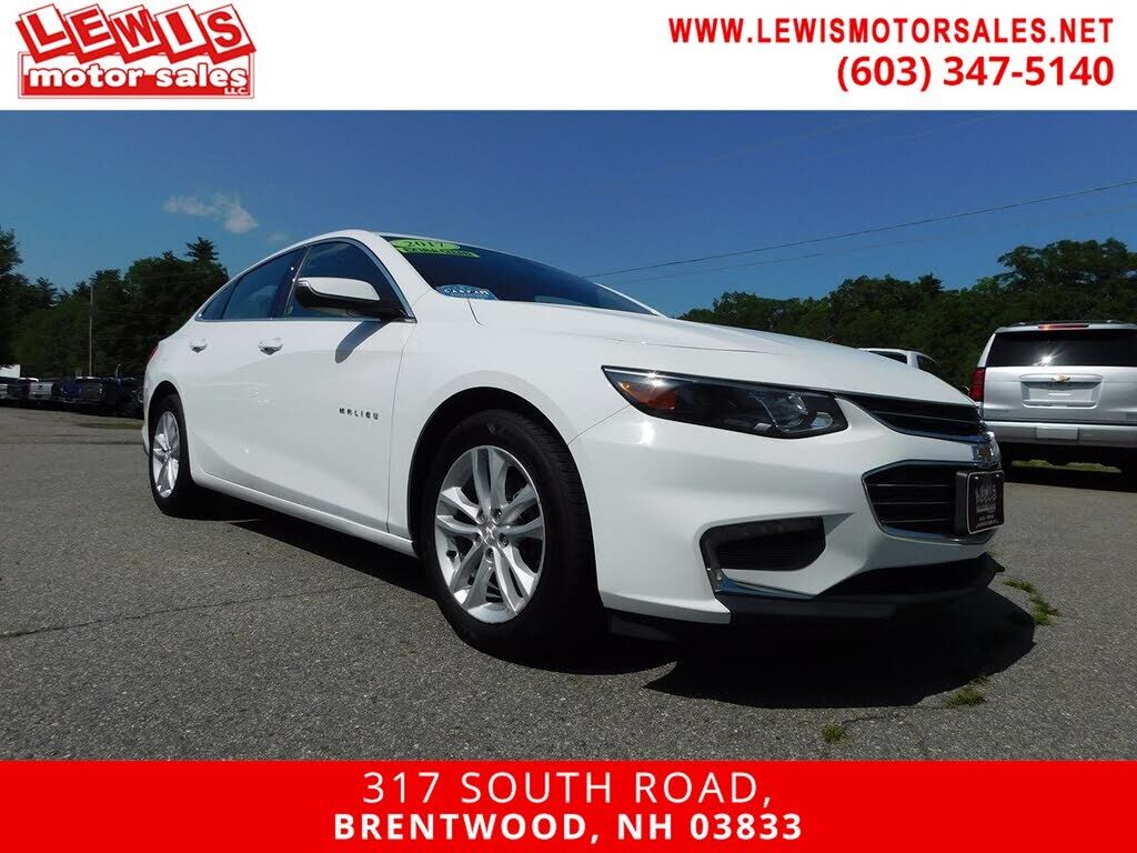 2017 CHEVROLET Malibu