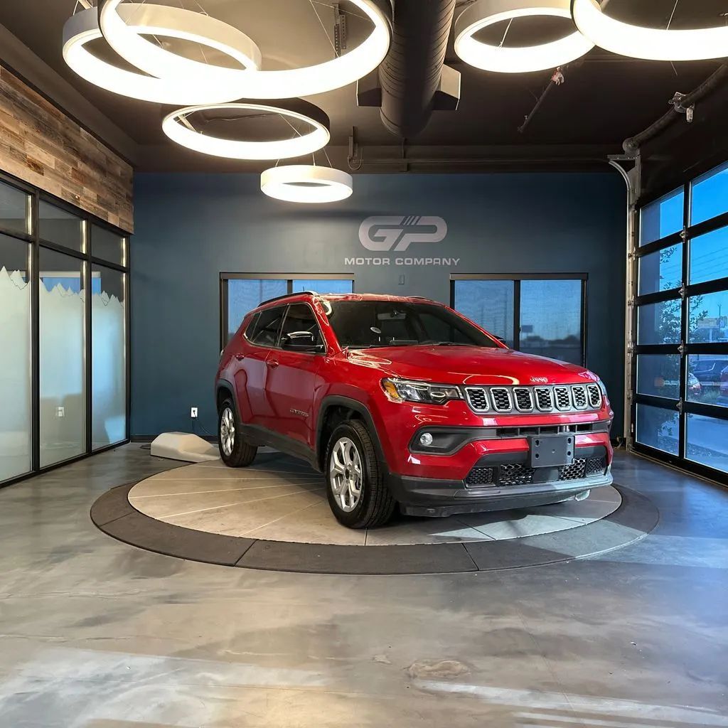 2025 JEEP Compass