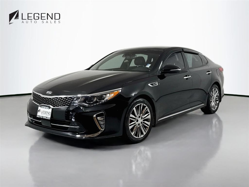 2018 KIA Optima