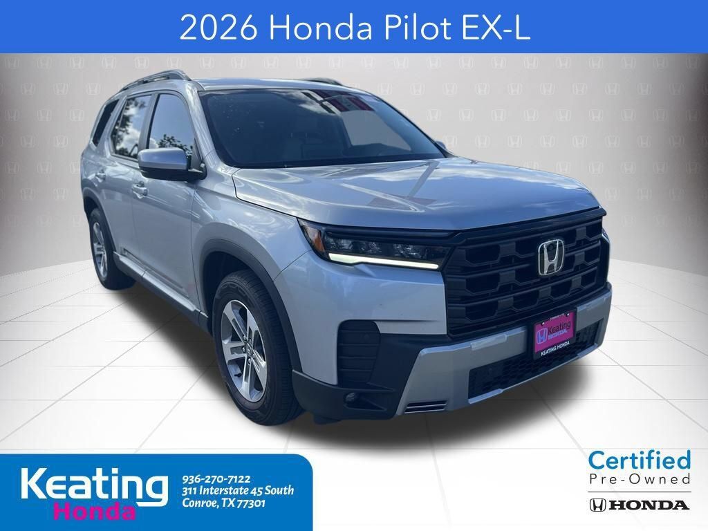 2026 HONDA Pilot