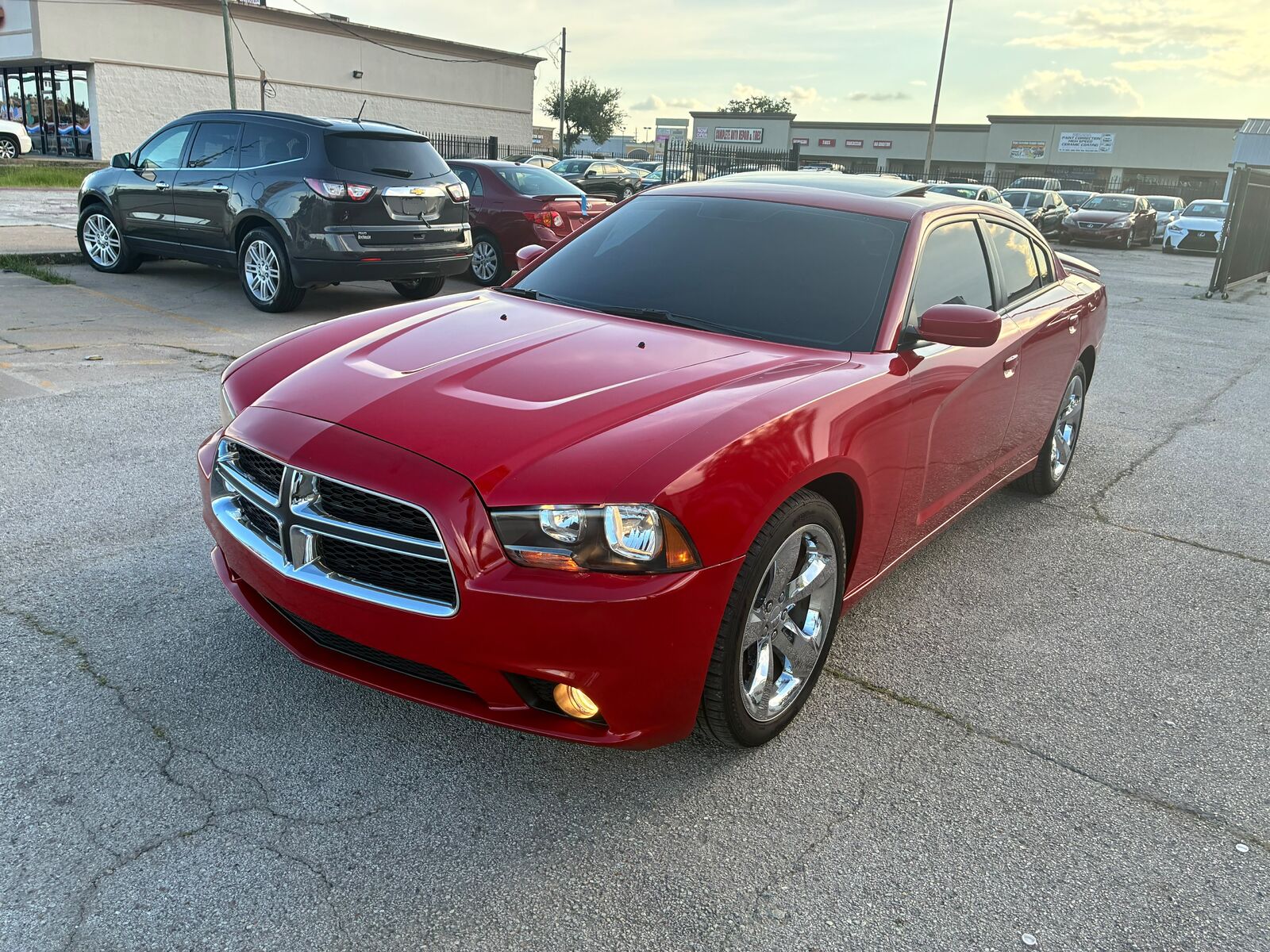 2012 DODGE Charger
