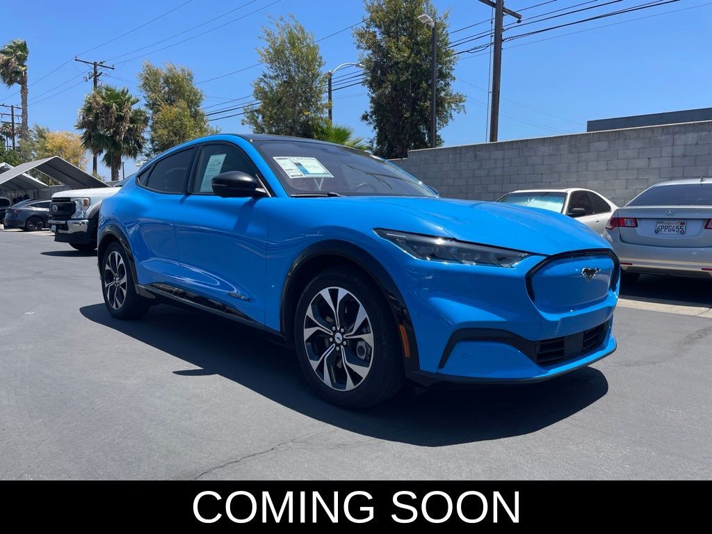 2022 FORD Mach-E