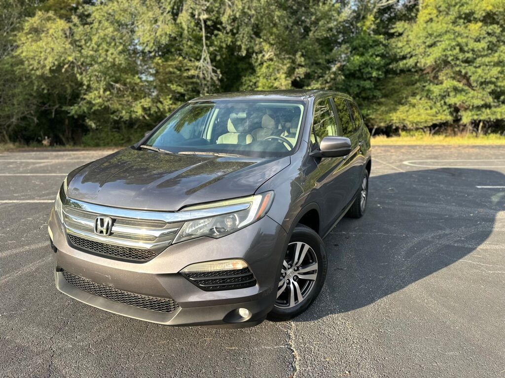 2017 HONDA Pilot