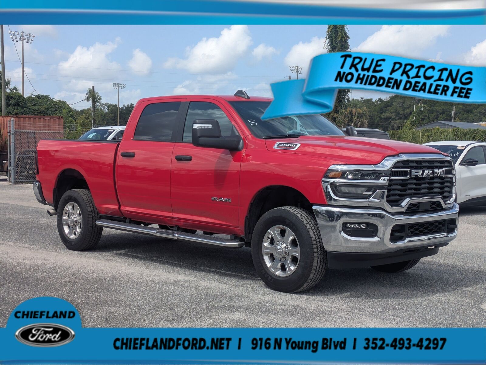 2026 RAM 2500