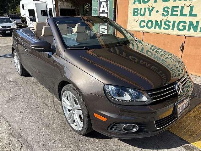 2014 VOLKSWAGEN Eos