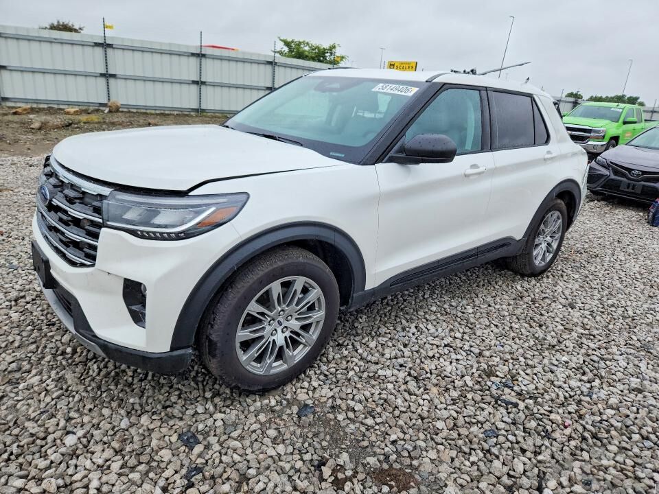 2026 FORD Explorer