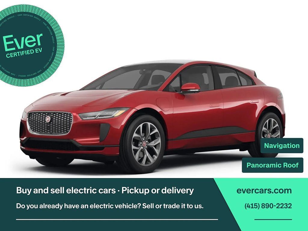 2022 JAGUAR I-PACE