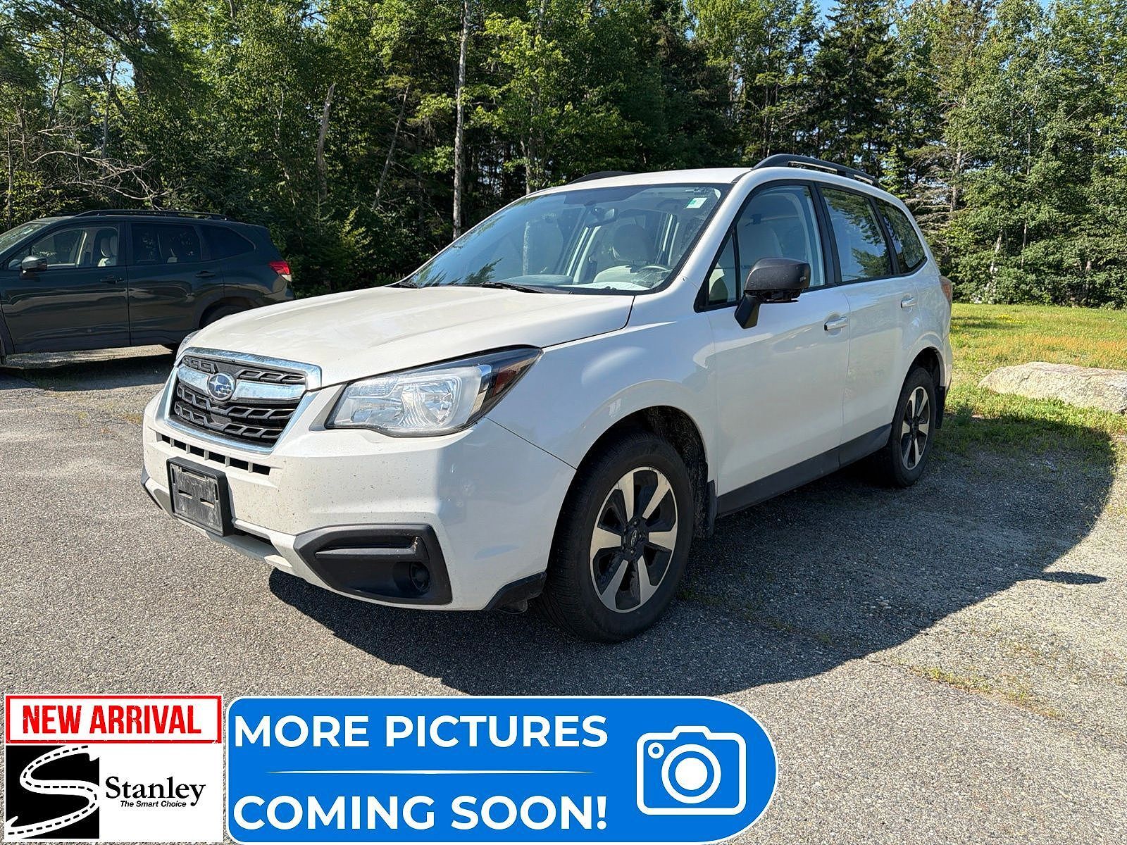 2018 SUBARU Forester