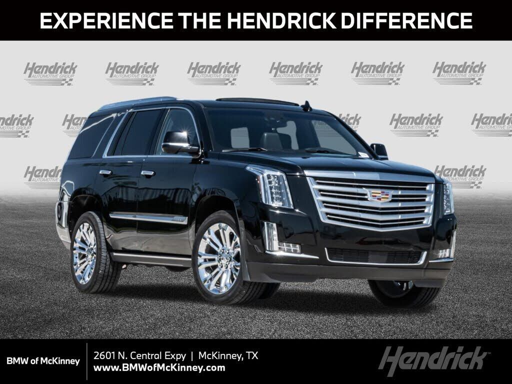 2018 CADILLAC Escalade