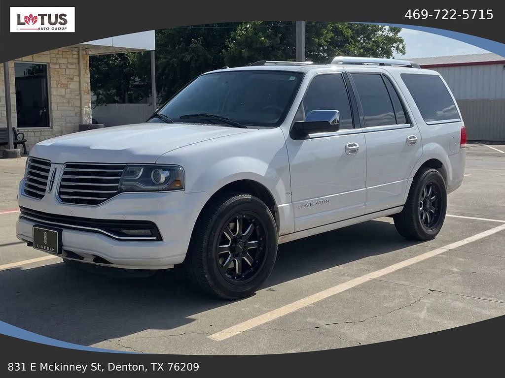 2016 LINCOLN Navigator