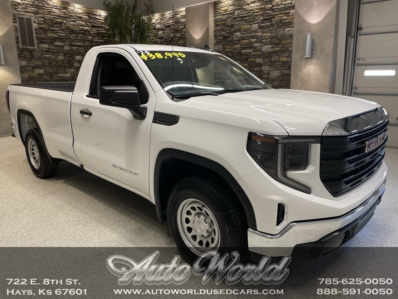 2025 GMC Sierra