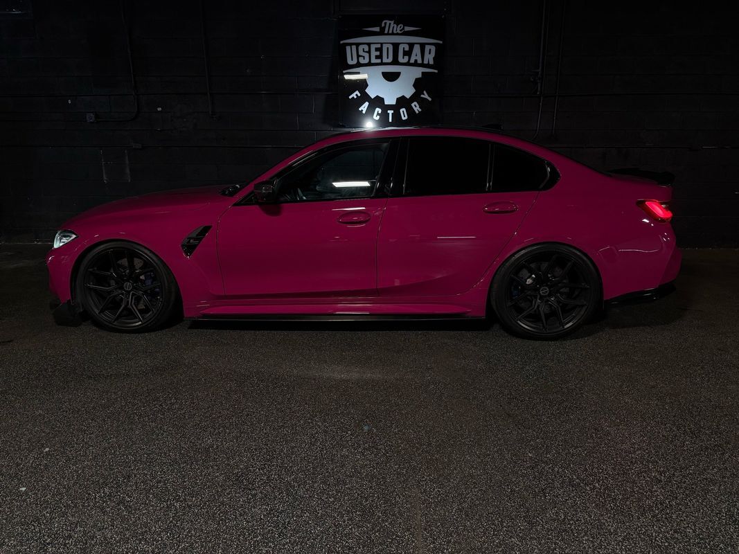 2022 BMW M3