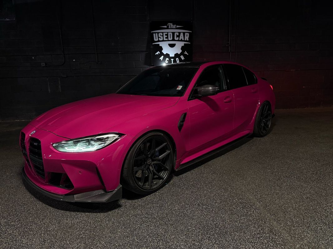 2022 BMW M3
