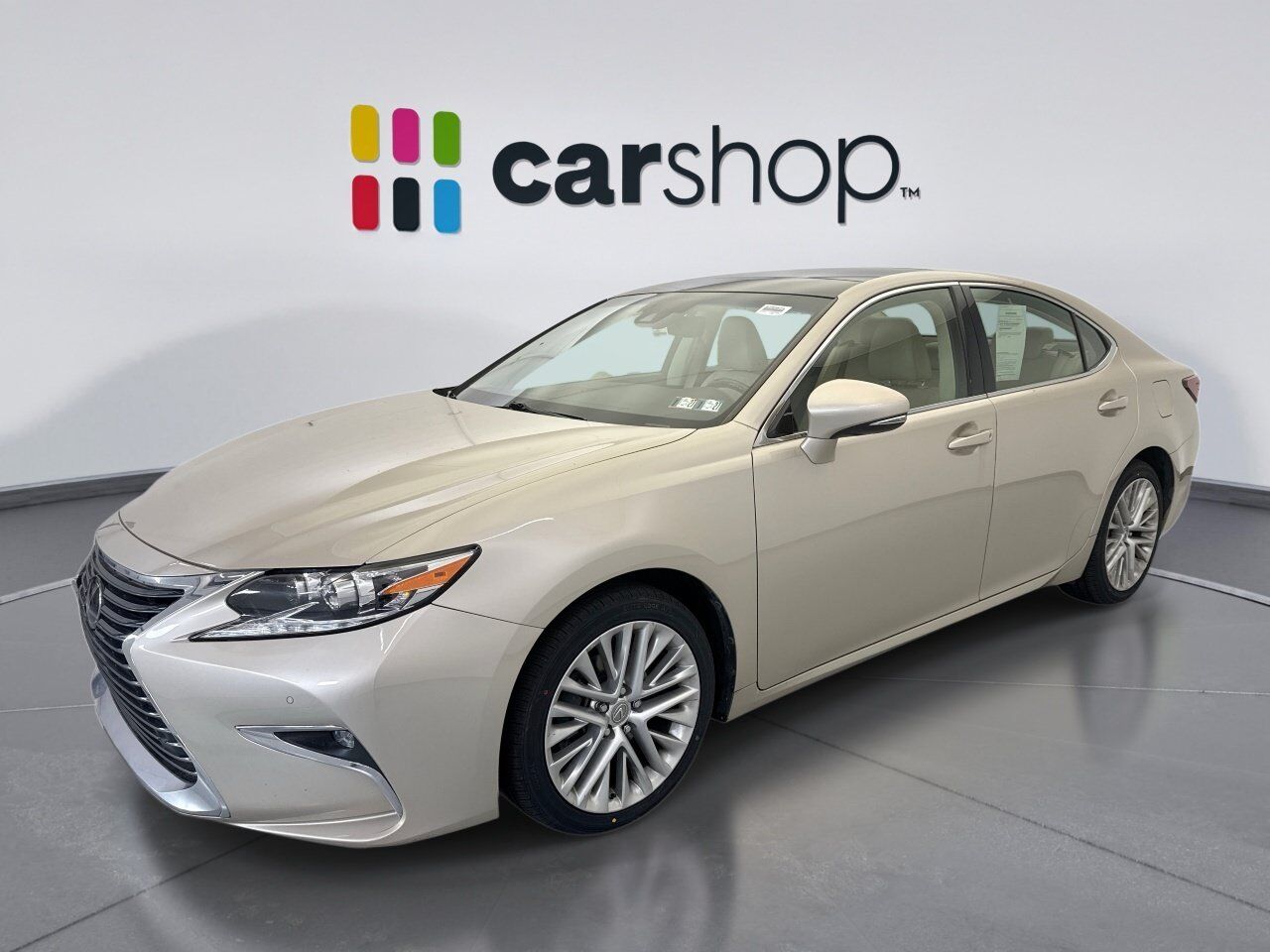 2016 LEXUS ES