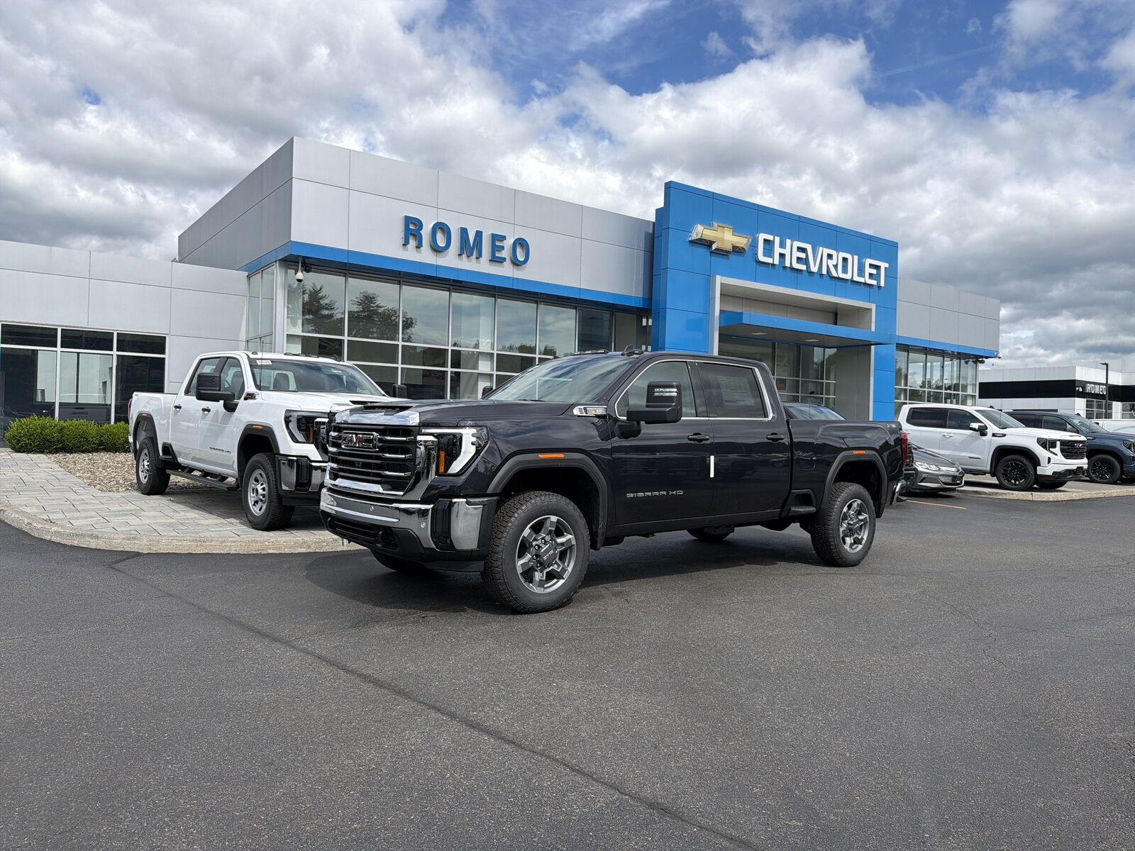 2026 GMC Sierra HD