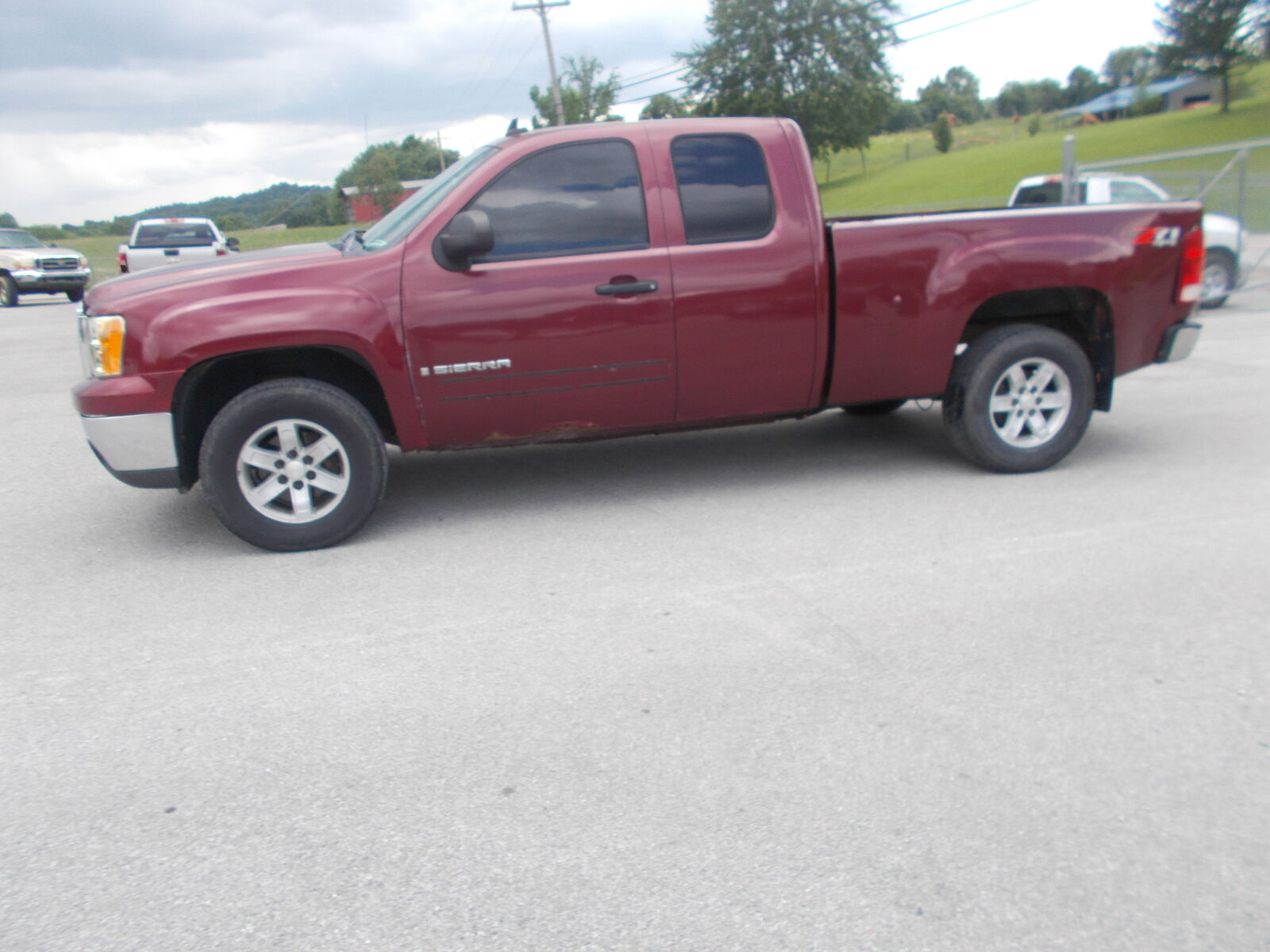 2008 GMC Sierra