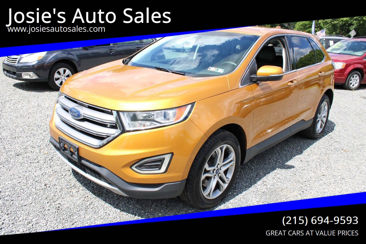 2016 FORD Edge
