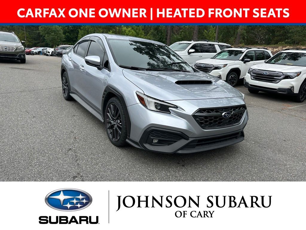 2022 SUBARU WRX