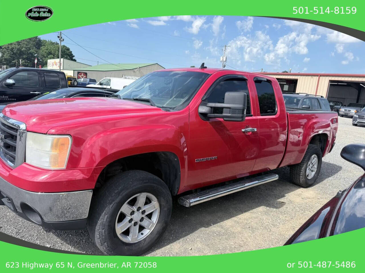2010 GMC Sierra