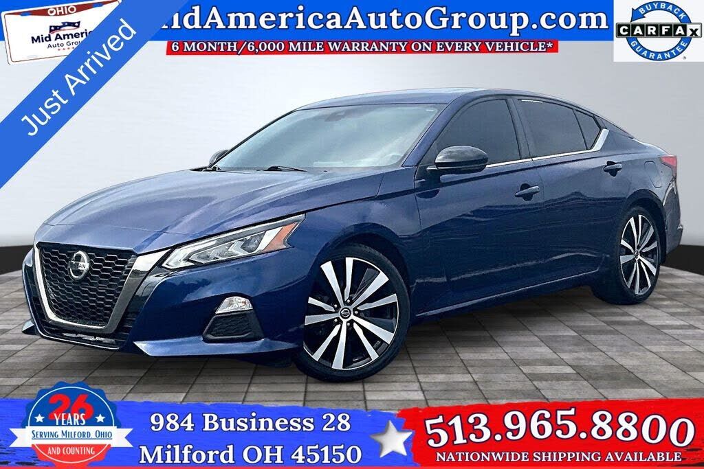 2020 NISSAN Altima