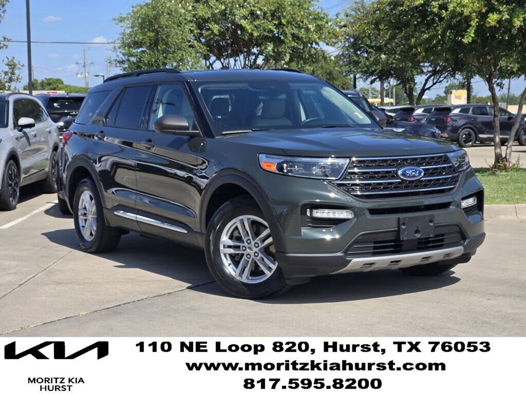 2023 FORD Explorer