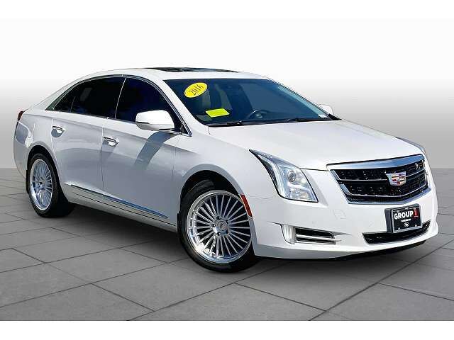 2016 CADILLAC XTS