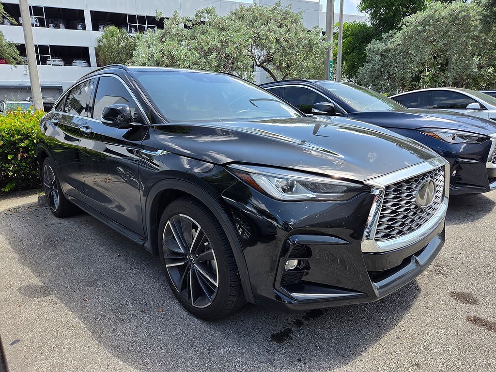 2023 INFINITI QX55