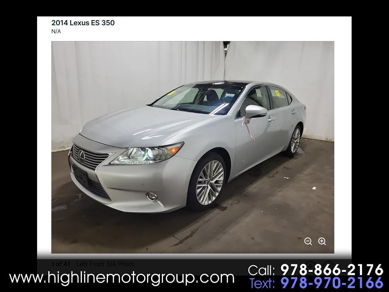 2014 LEXUS ES