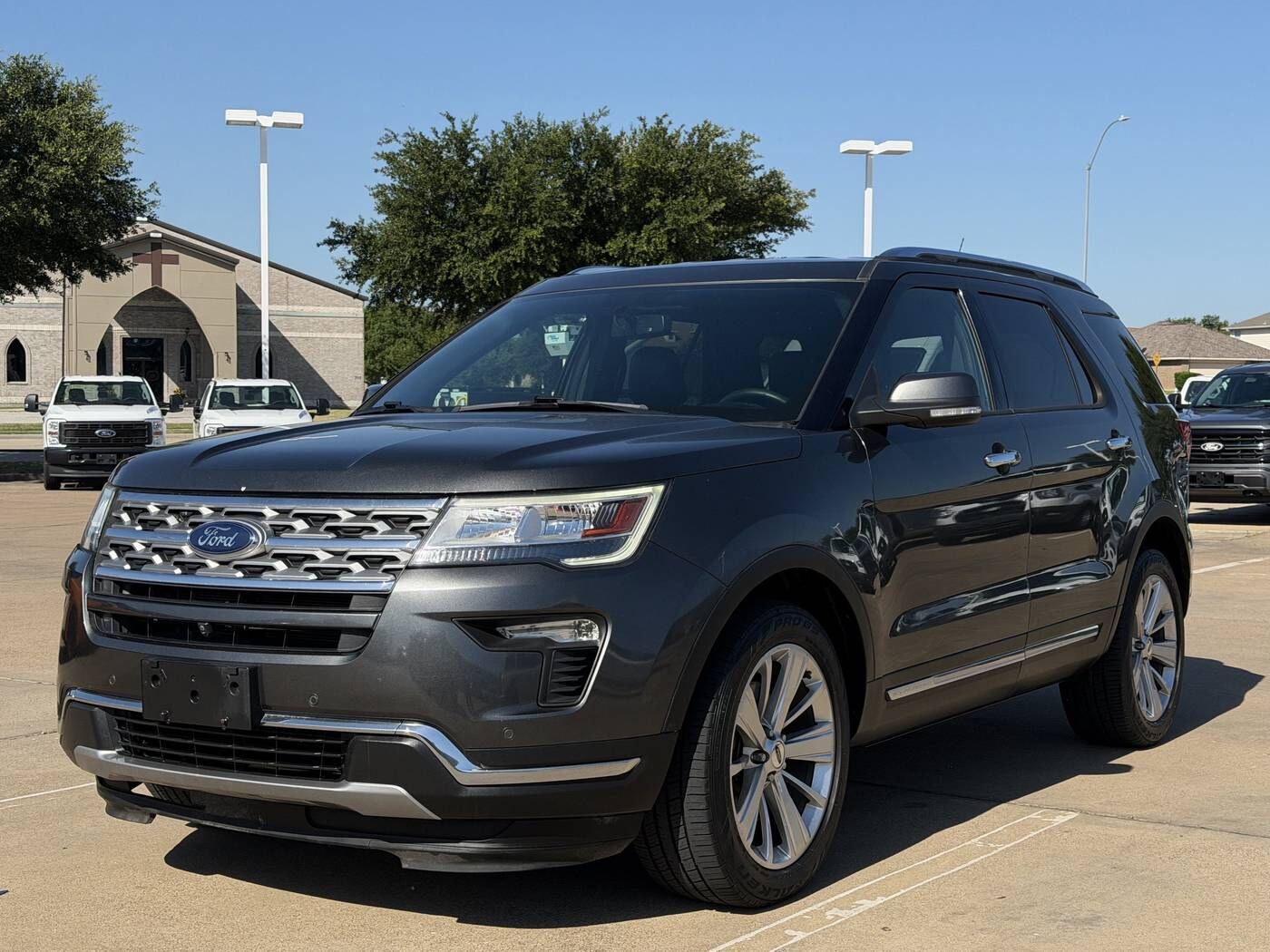 2019 FORD Explorer