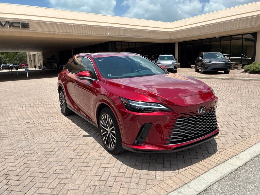 2024 LEXUS RX