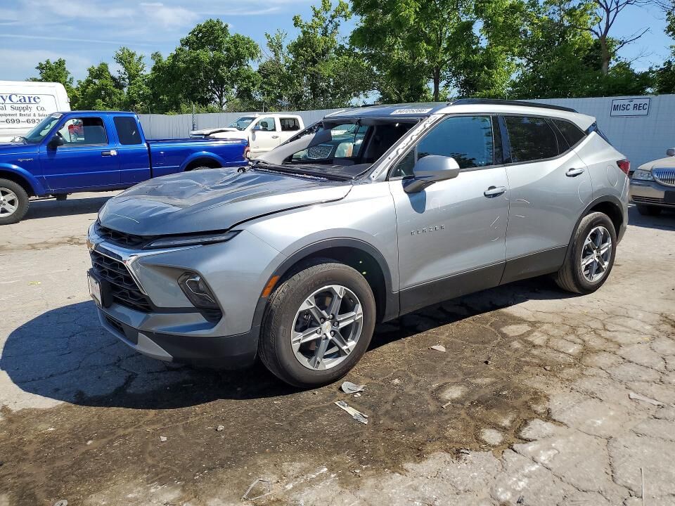 2024 CHEVROLET Blazer