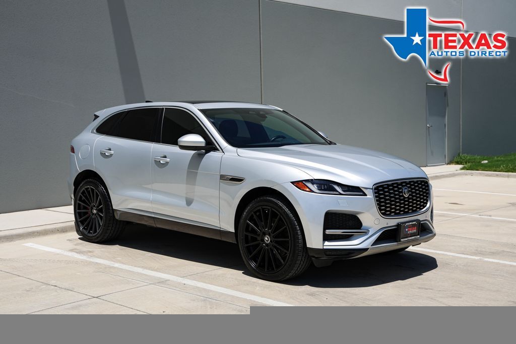 2022 JAGUAR F-Pace