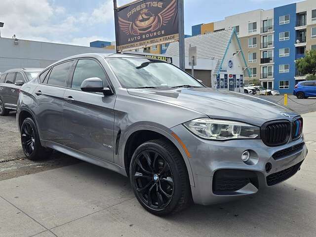 2016 BMW X6