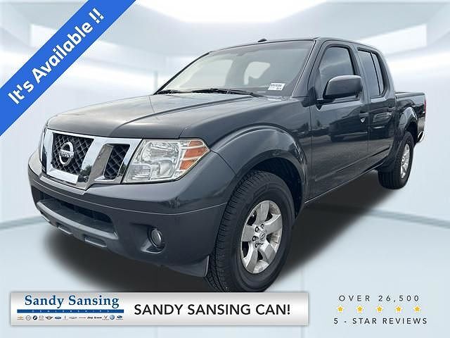 2013 NISSAN Frontier