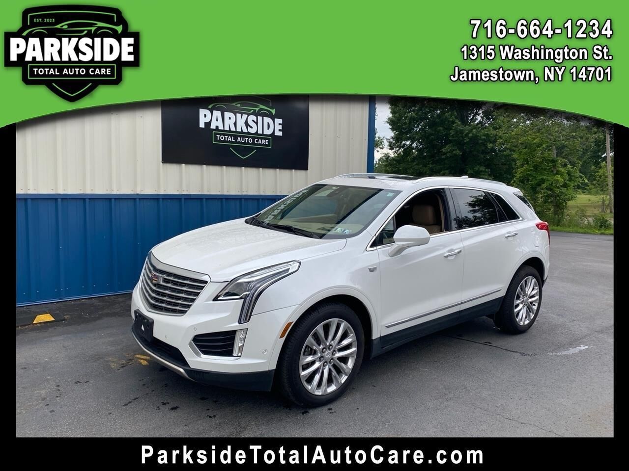 2018 CADILLAC XT5