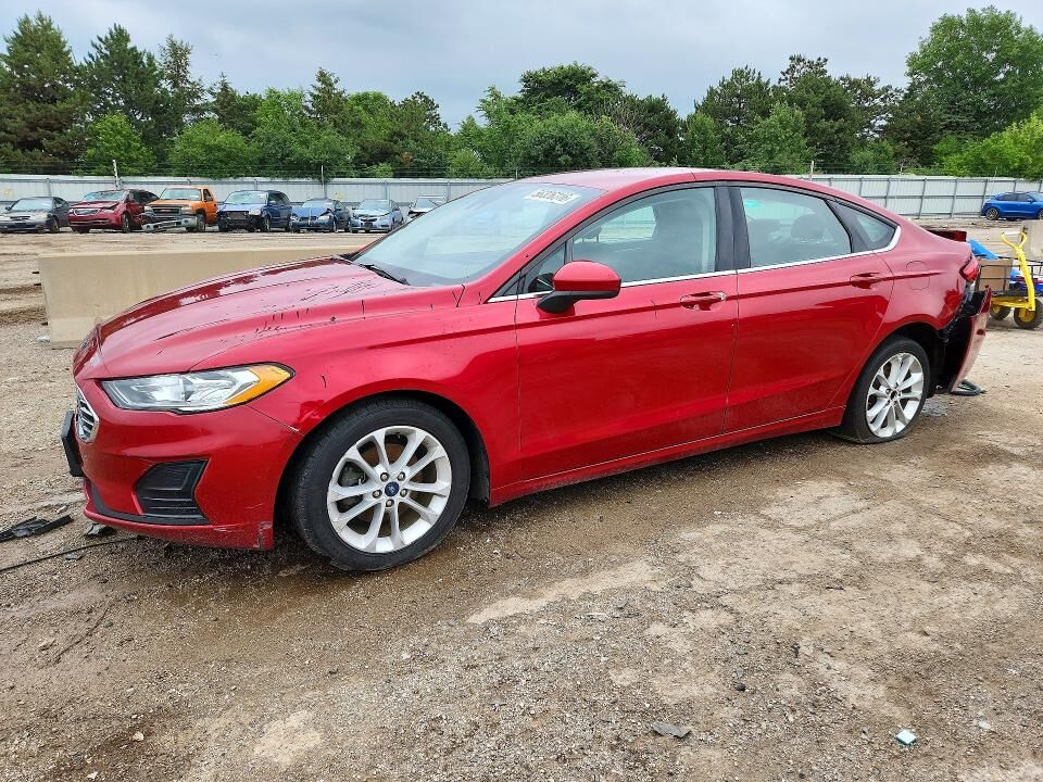 2020 FORD Fusion