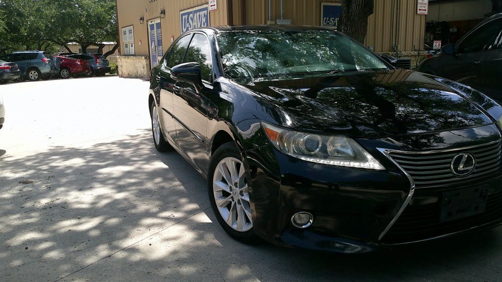 2015 LEXUS ES