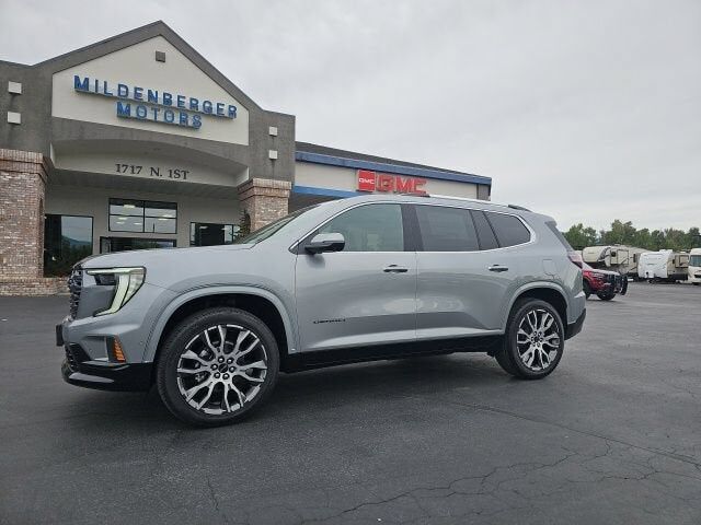 2026 GMC Acadia
