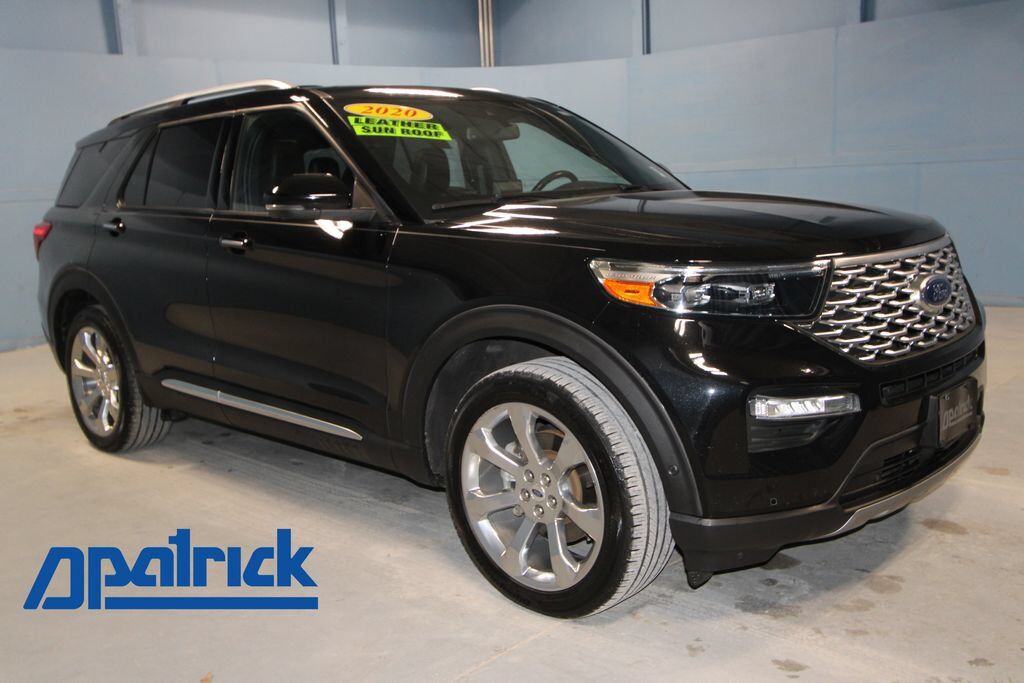 2020 FORD Explorer